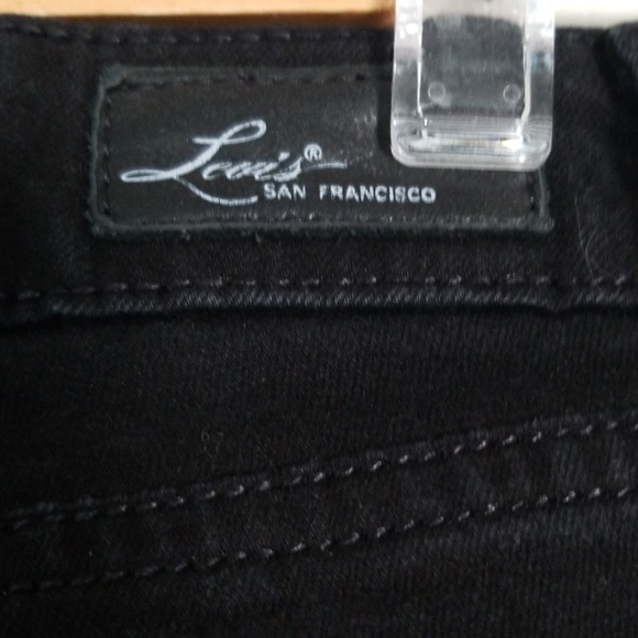 Levis skinny bold curve stretch black jeans - Picture 6 of 11